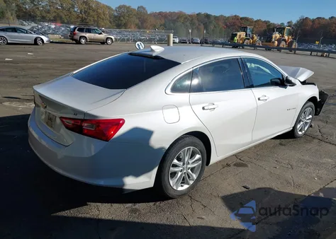 2018 Chevrolet Malibu Lt from USA, damaged, VIN 1G1ZD5ST9JF268634